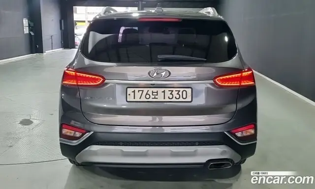 Hyundai Santa Fe 2020 2.0 автомат (гидро), миниатюра 4