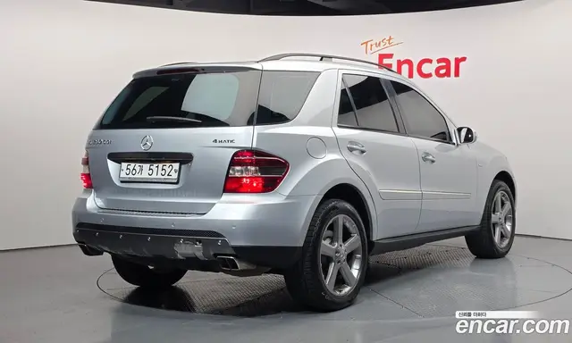 Mercedes-Benz M-Class 2008 3.0 АКПП, миниатюра 2