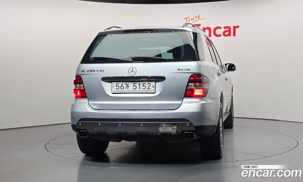 Mercedes-Benz M-Class 2008 3.0 АКПП, фото 4