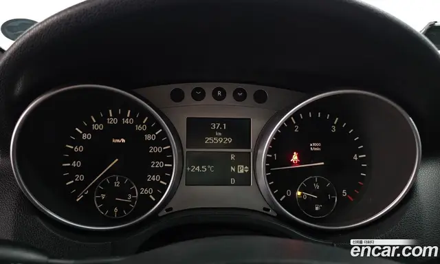 Mercedes-Benz M-Class 2008 3.0 АКПП, миниатюра 8