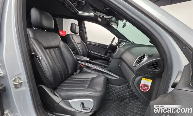 Mercedes-Benz M-Class 2008 3.0 АКПП, миниатюра 10