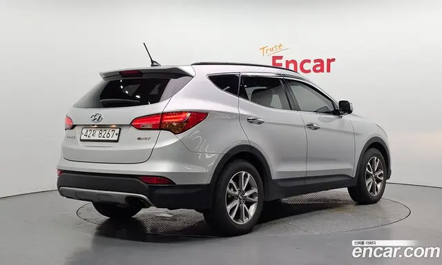 Hyundai Santa Fe 2012 2.0 автомат (гидро), миниатюра 2