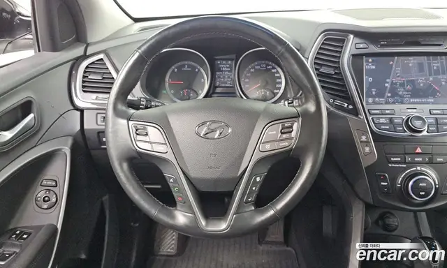 Hyundai Santa Fe 2012 2.0 автомат (гидро), миниатюра 11