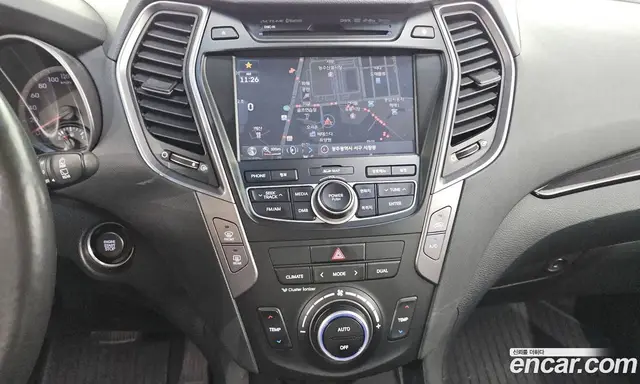Hyundai Santa Fe 2012 2.0 автомат (гидро), миниатюра 12