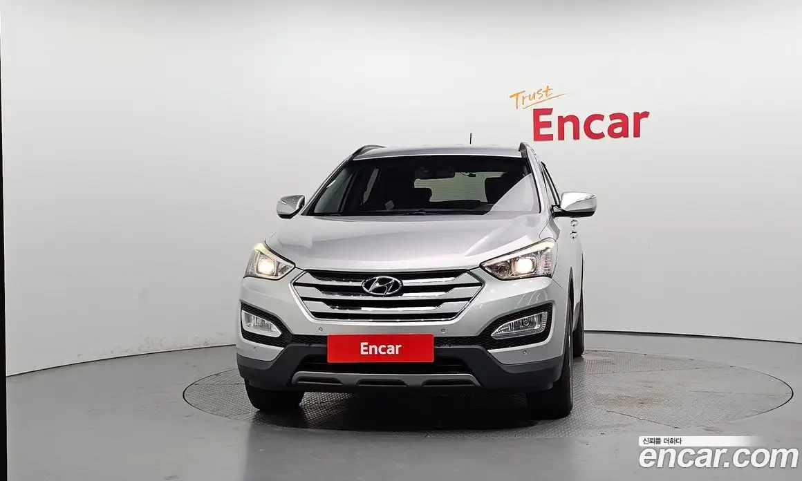 Hyundai Santa Fe 2012 2.0 автомат (гидро), фото 3