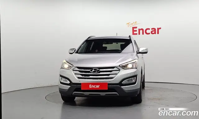 Hyundai Santa Fe 2012 2.0 автомат (гидро), миниатюра 3