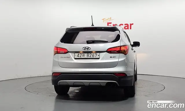 Hyundai Santa Fe 2012 2.0 автомат (гидро), миниатюра 4