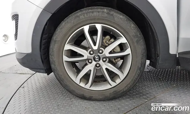 Hyundai Santa Fe 2012 2.0 автомат (гидро), миниатюра 5