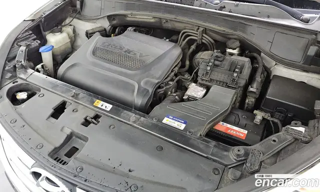 Hyundai Santa Fe 2012 2.0 автомат (гидро), миниатюра 6