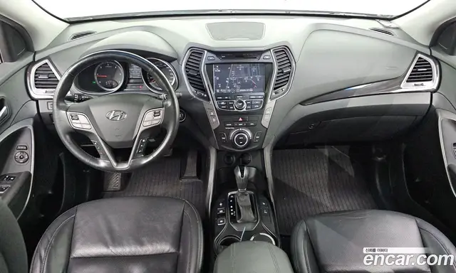 Hyundai Santa Fe 2012 2.0 автомат (гидро), миниатюра 7