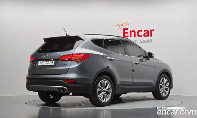 Hyundai Santa Fe, 2014, 130 445 км