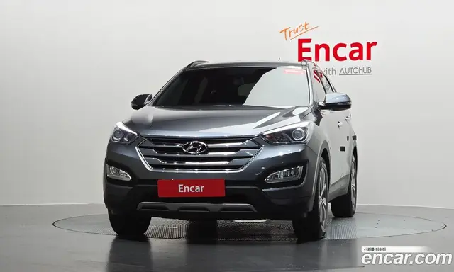 Hyundai Santa Fe 2014 2.0 автомат (гидро), миниатюра 2