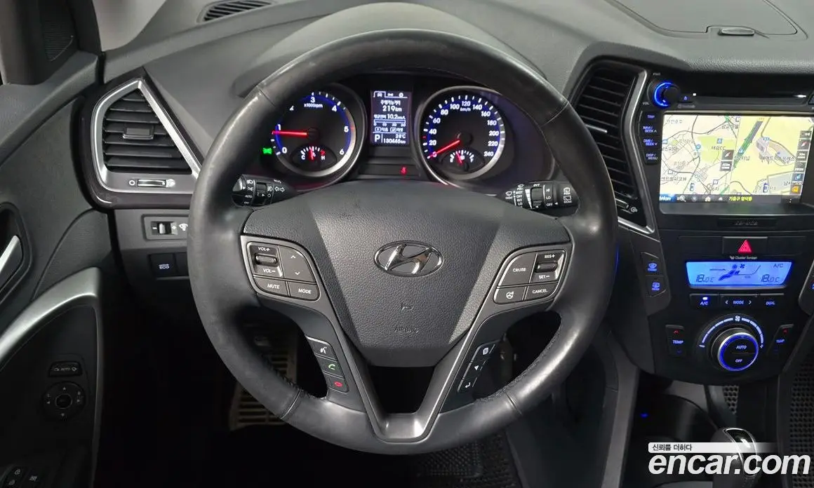 Hyundai Santa Fe 2014 2.0 автомат (гидро), фото 18