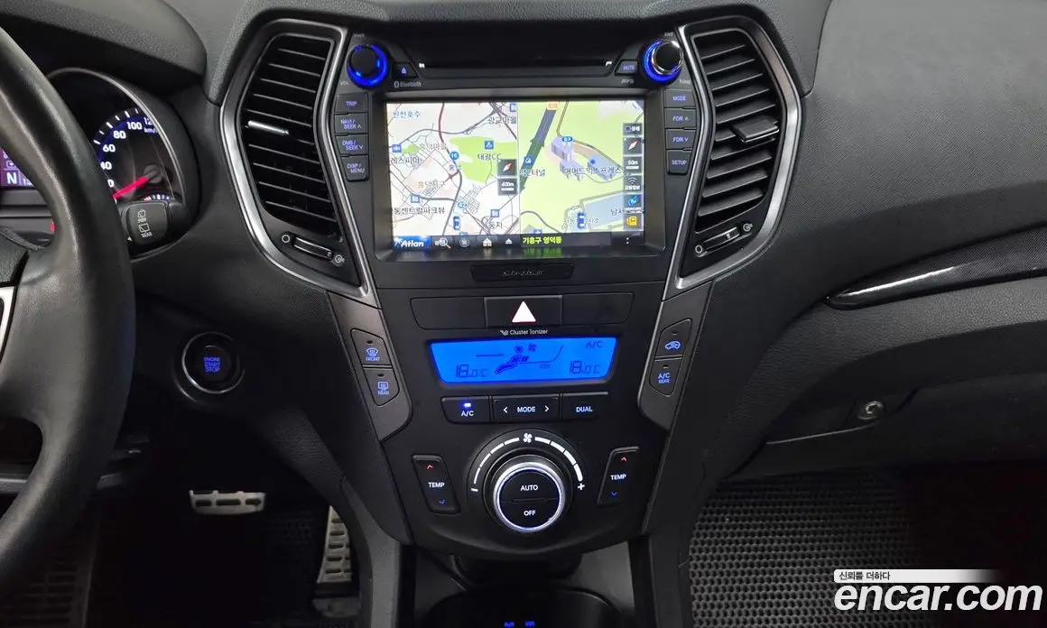 Hyundai Santa Fe 2014 2.0 автомат (гидро), фото 19