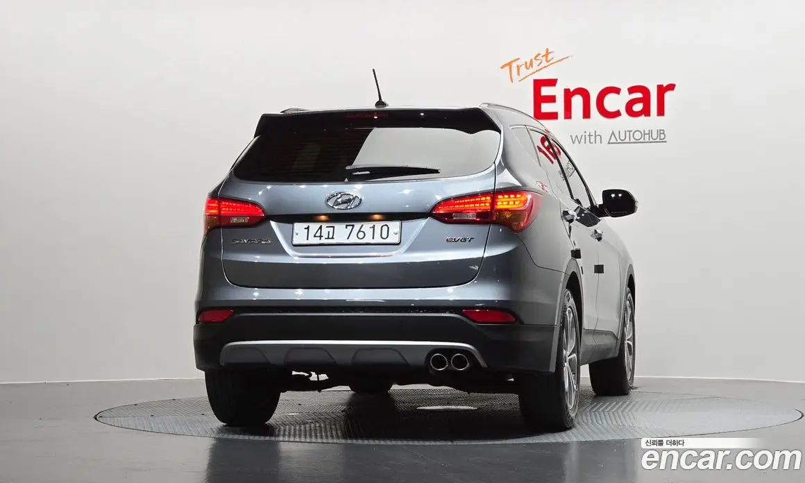 Hyundai Santa Fe 2014 2.0 автомат (гидро), фото 3