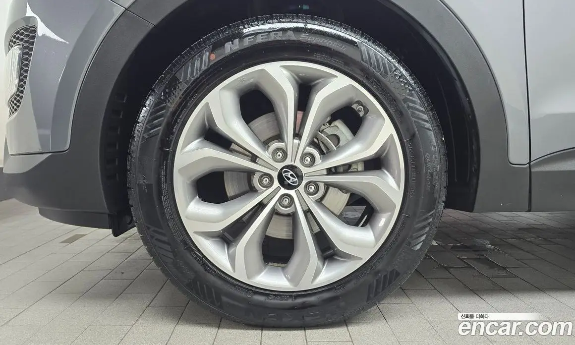 Hyundai Santa Fe 2014 2.0 автомат (гидро), фото 4