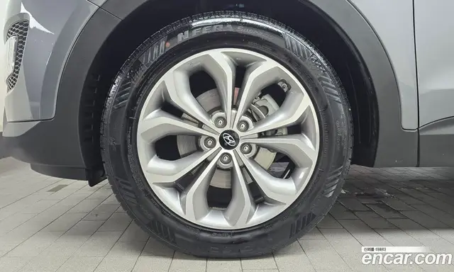 Hyundai Santa Fe 2014 2.0 автомат (гидро), миниатюра 4
