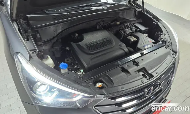 Hyundai Santa Fe 2014 2.0 автомат (гидро), миниатюра 5