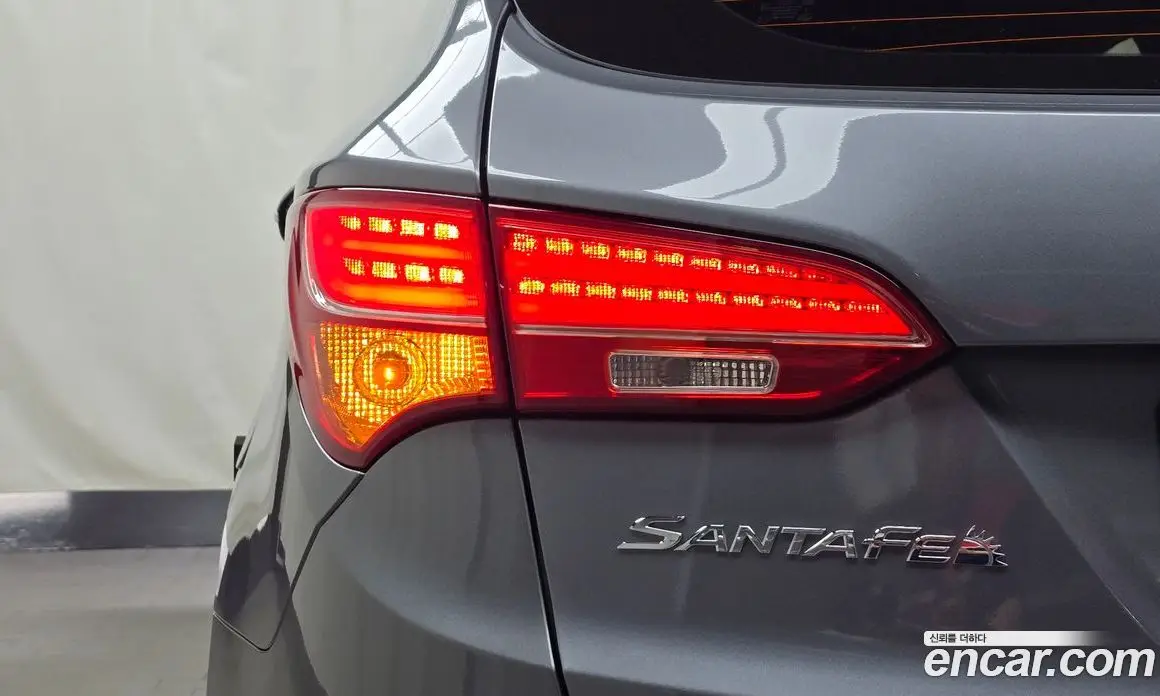 Hyundai Santa Fe 2014 2.0 автомат (гидро), фото 8