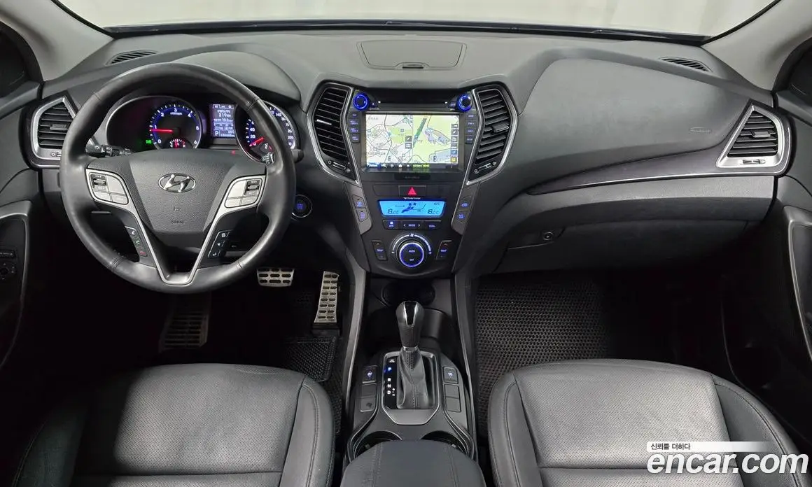 Hyundai Santa Fe 2014 2.0 автомат (гидро), фото 9