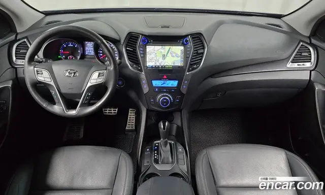 Hyundai Santa Fe 2014 2.0 автомат (гидро), миниатюра 9