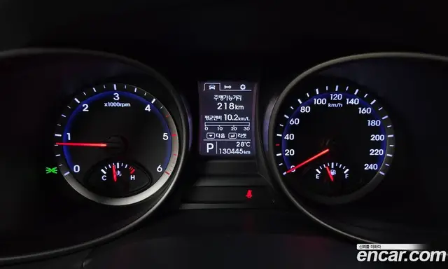 Hyundai Santa Fe 2014 2.0 автомат (гидро), миниатюра 10