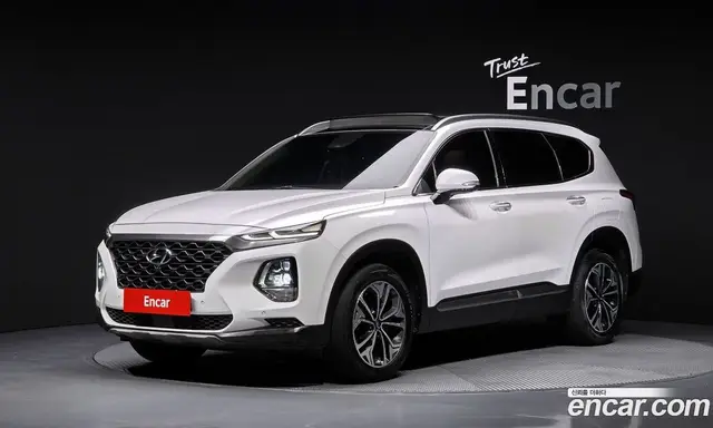 Hyundai Santa Fe, 2018, 116 972 км