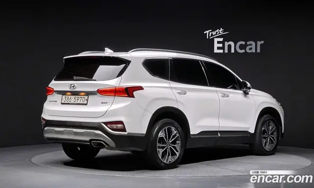 Hyundai Santa Fe 2018 2.0 автомат (гидро), миниатюра 2