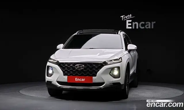 Hyundai Santa Fe 2018 2.0 автомат (гидро), миниатюра 3