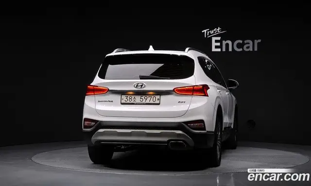 Hyundai Santa Fe 2018 2.0 автомат (гидро), миниатюра 4