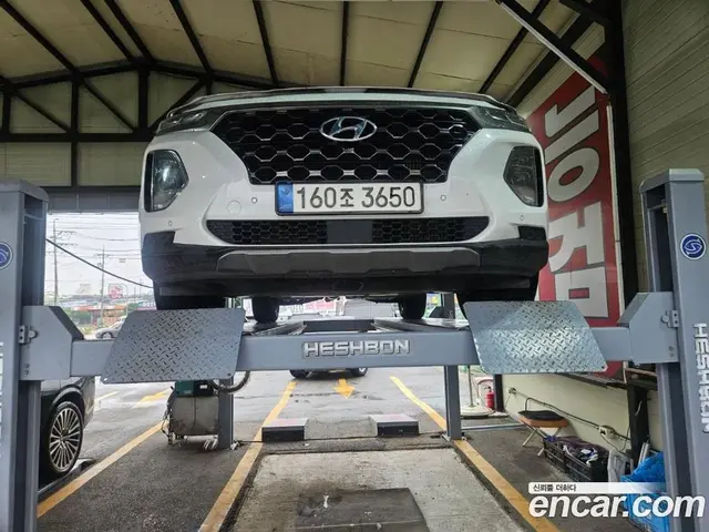 Hyundai Santa Fe, 2018, 127 748 км