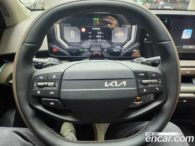 Kia EV4 2026 АКПП, миниатюра 9