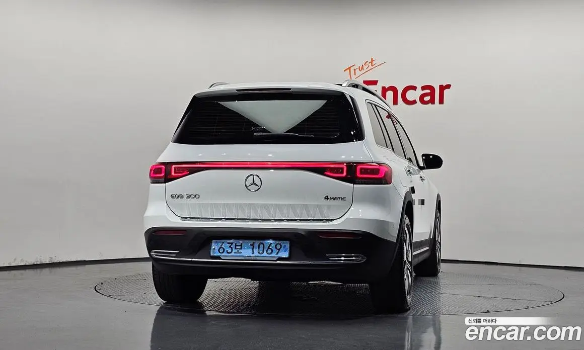 Mercedes-Benz EQB 2024 0.2 АКПП, фото 3