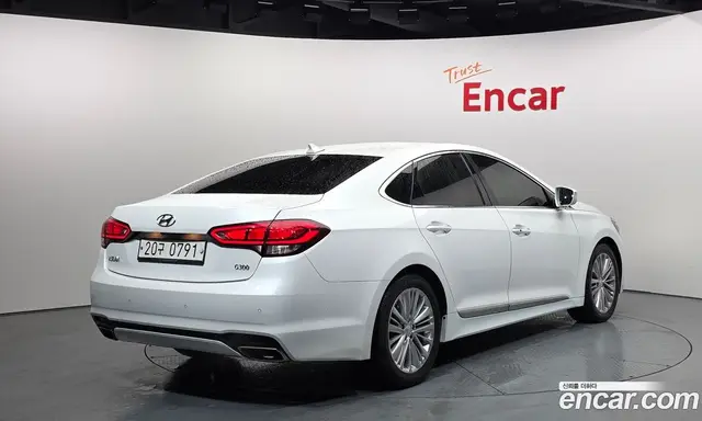 Hyundai Aslan 2016 3.0 АКПП, миниатюра 2