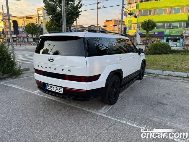 Hyundai Santa Fe 2025 1.6 автомат (гидро), миниатюра 2