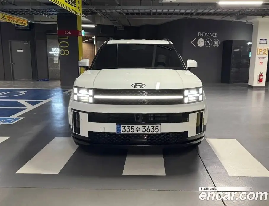 Hyundai Santa Fe 2025 1.6 автомат (гидро), фото 3