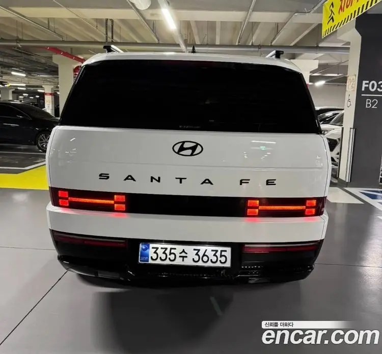 Hyundai Santa Fe 2025 1.6 автомат (гидро), фото 4