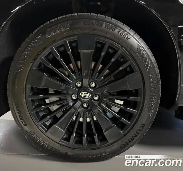 Hyundai Santa Fe 2025 1.6 автомат (гидро), миниатюра 6
