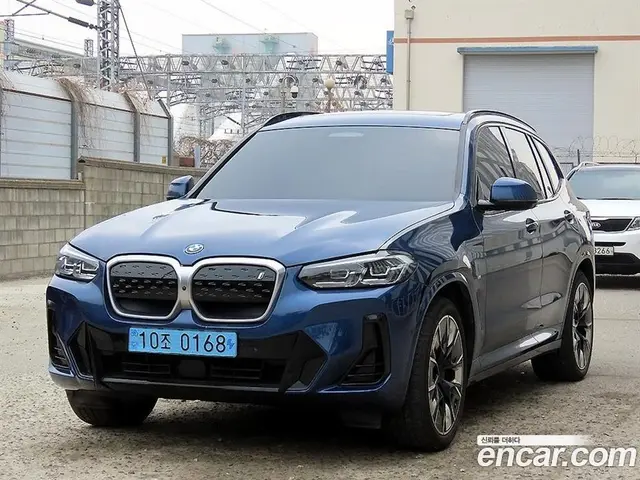 BMW iX3, 2022, 62 037 км