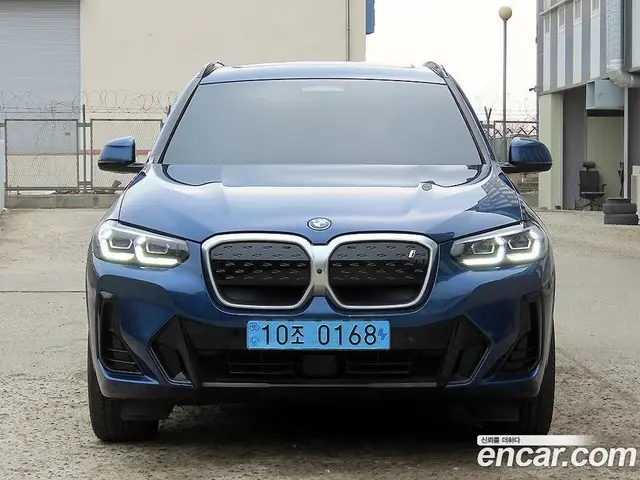 BMW iX3 2022 0.2 АКПП, миниатюра 2