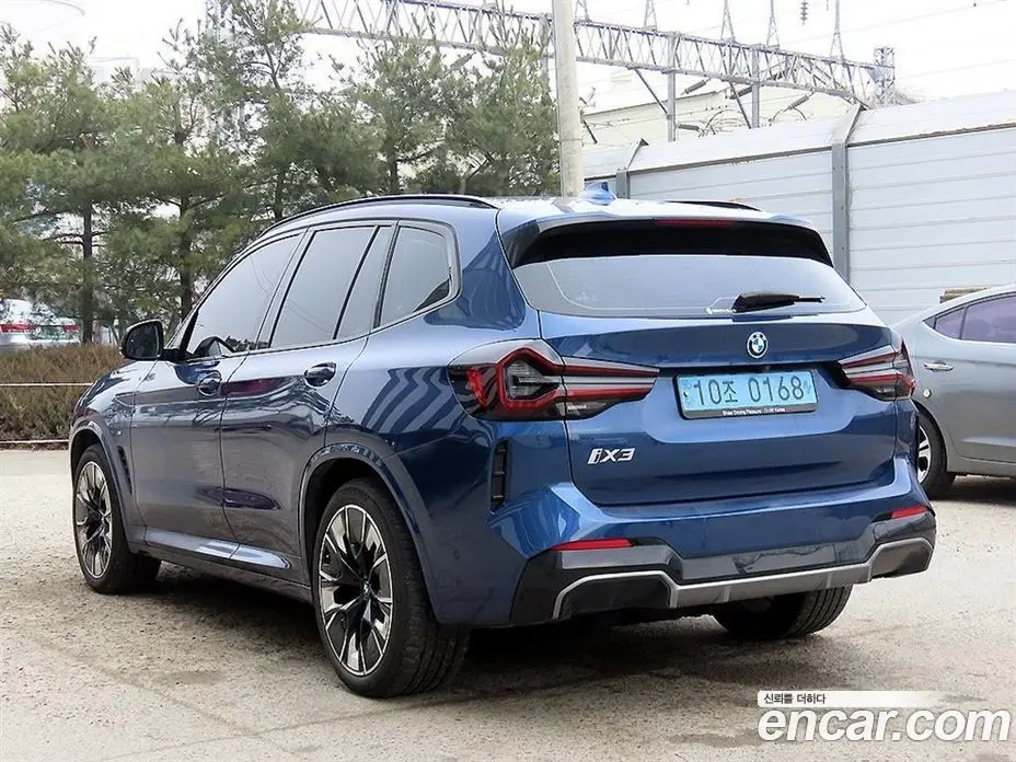BMW iX3 2022 0.2 АКПП, фото 3