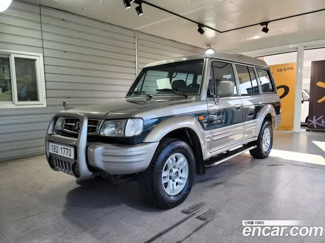 Hyundai Galloper, 1998, 233 850 км