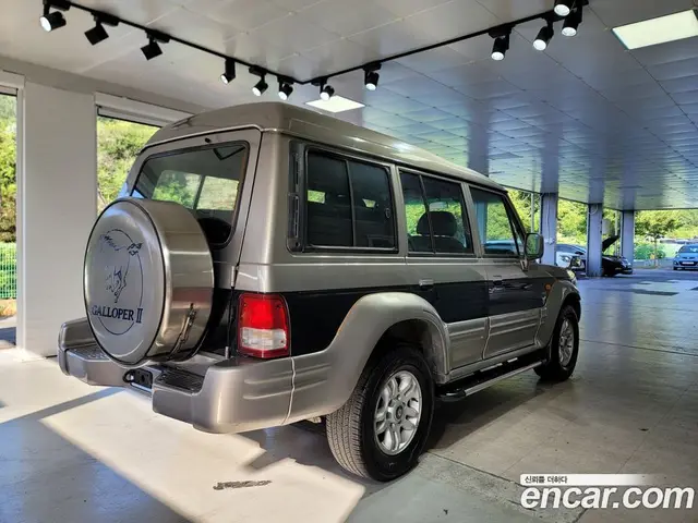 Hyundai Galloper 1998 3.0 АКПП, миниатюра 2