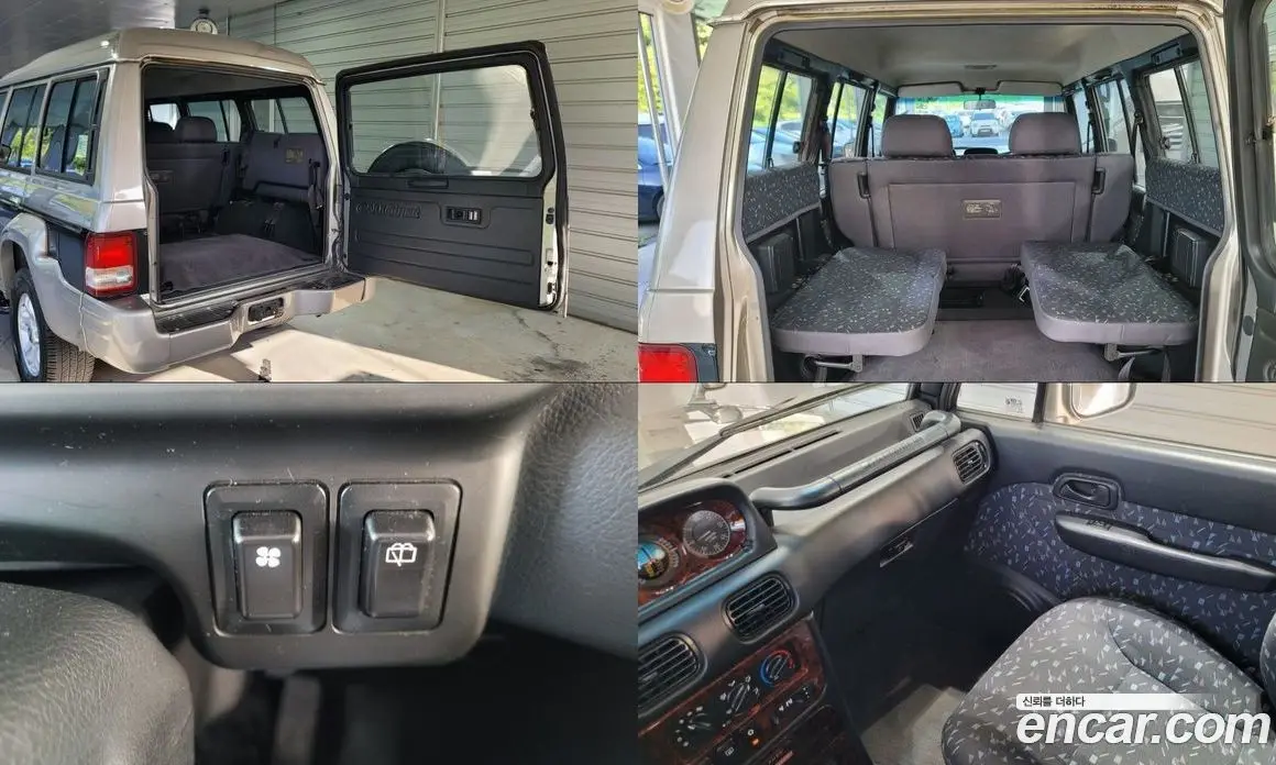 Hyundai Galloper 1998 3.0 АКПП, фото 15