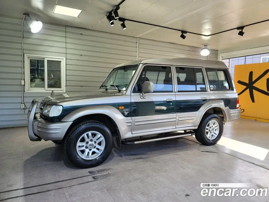 Hyundai Galloper 1998 3.0 АКПП, фото 17