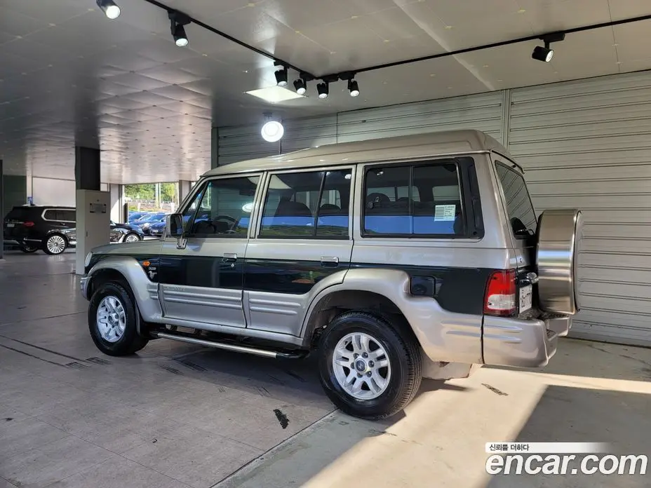 Hyundai Galloper 1998 3.0 АКПП, фото 18