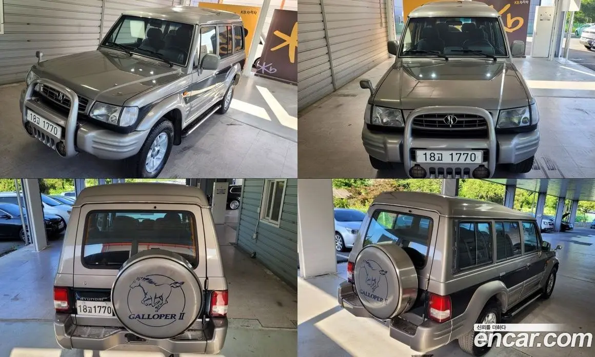Hyundai Galloper 1998 3.0 АКПП, фото 19