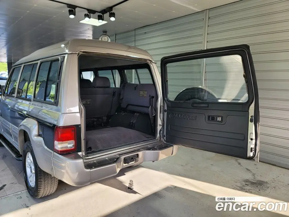 Hyundai Galloper 1998 3.0 АКПП, фото 20