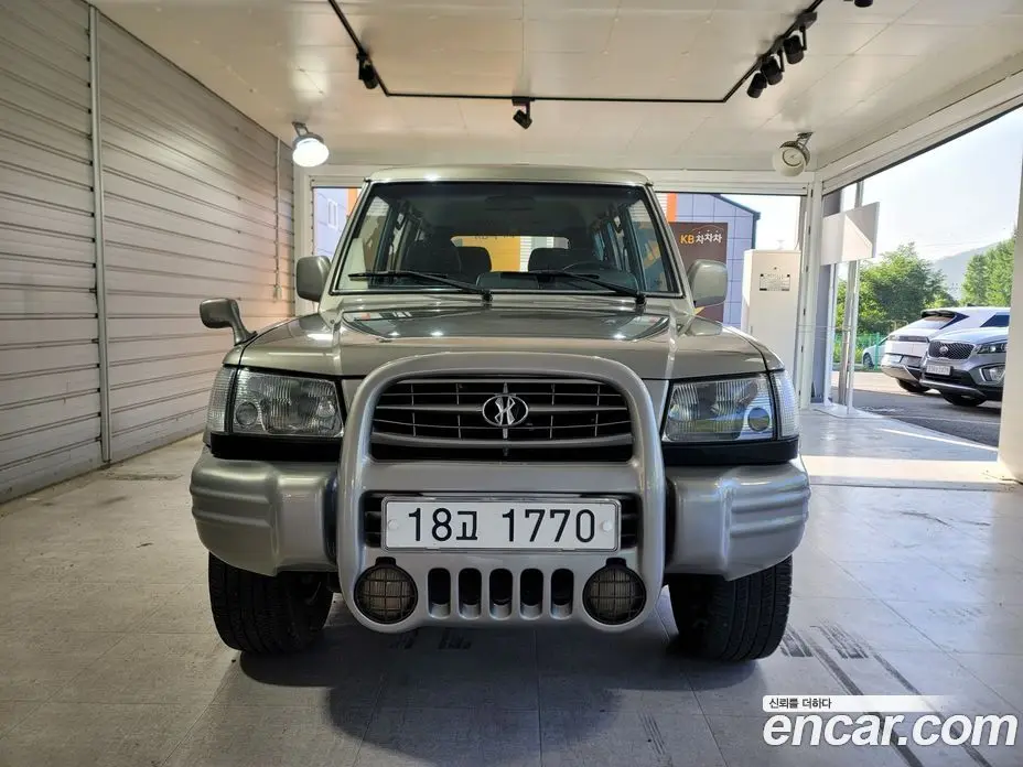 Hyundai Galloper 1998 3.0 АКПП, фото 3