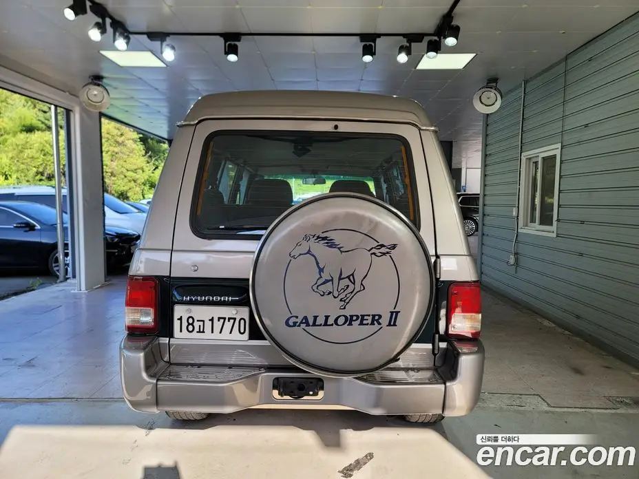 Hyundai Galloper 1998 3.0 АКПП, фото 4